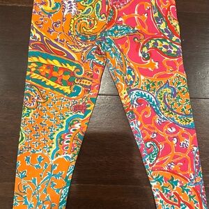 Ralph Lauren Vibrant Multicolor Kids Leggings